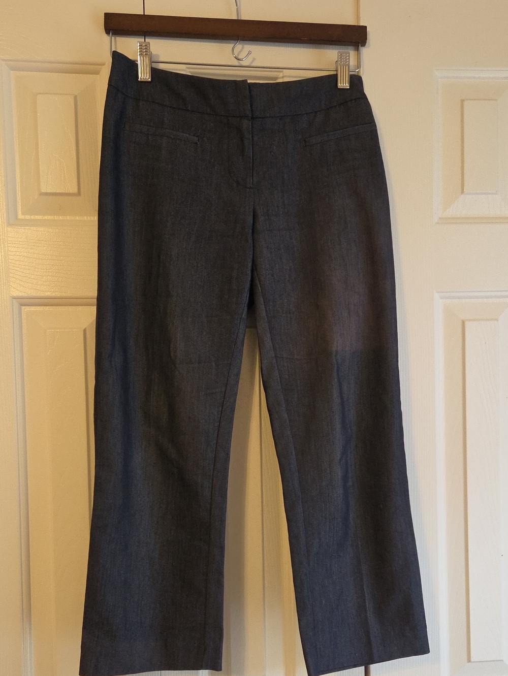 Apt. 9 Denim-colored Dress Capris
